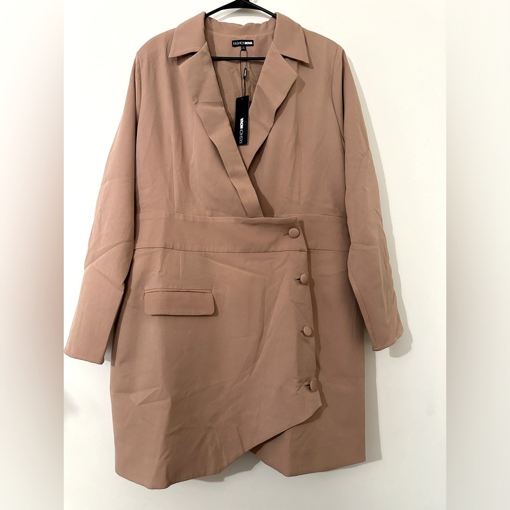 Blazer Dress